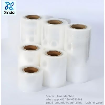 Customized PE Stretch Film Wrap Film Express Packaging Self-adhesive Plastic Film Industrial Pallets