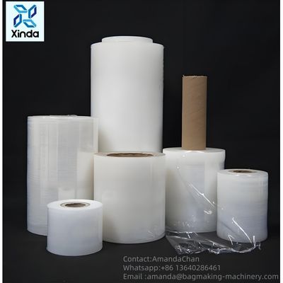 Customized PE Stretch Film Wrap Film Express Packaging Self-adhesive Plastic Film Industrial Pallets