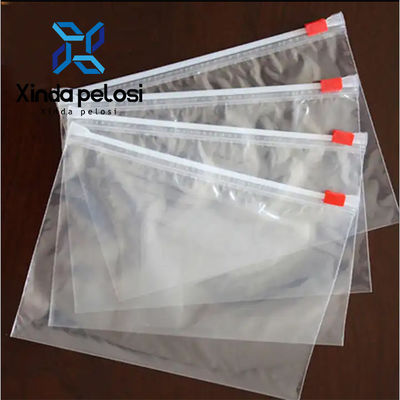 180pcs/Min Plastic Zipper Bag Making Machine 220V 50Hz Single Phase
