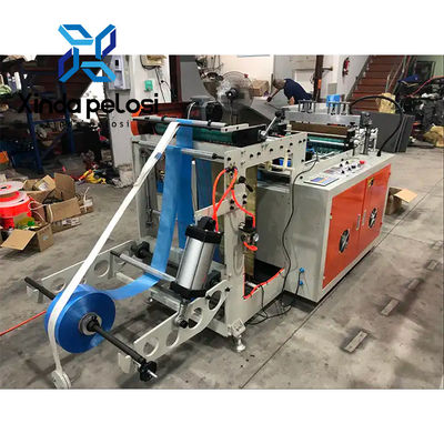 1.1kw Bin Bag Making Machine Compostable Bags Manufacturing Machine Automated