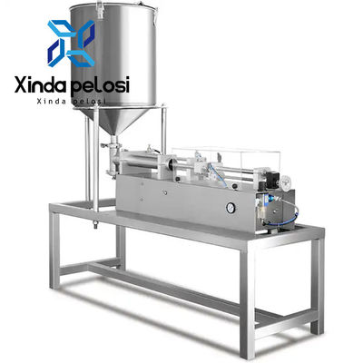 Automatic 220V/380V Liquid Doy Pack Filling Machine For Tomato Sauce Chilli Paste Spice
