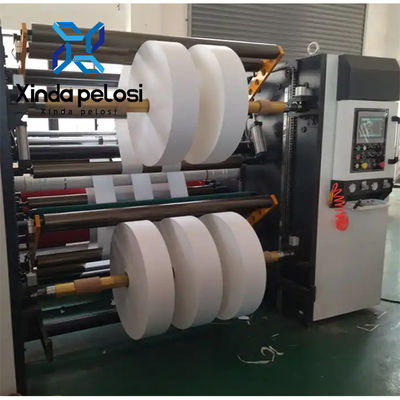 High Speeh Big Toilet Paper Reel Slitting Machine 4.5-15KW Automated