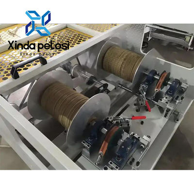Kraft Twisted  Paper Bag Handle Making Machine 1.5KW  High Capacity