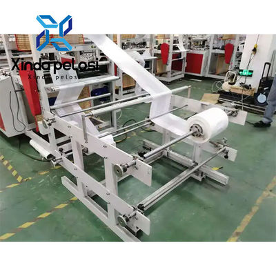 Hot Melting Glue PE Bag Sealing And Cutting Machine Bag  Computerized