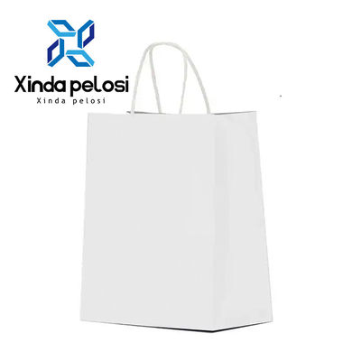 100% Virgin Pulp White Craft Paper Roll 160/180gsm Bag Making Paper