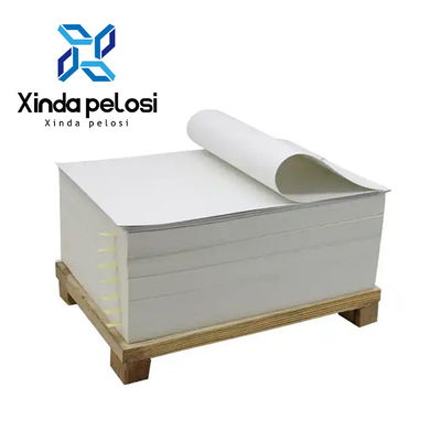 Disposable 190-400gsm Food Grade White Kraft Paper Sheets For Making Paper Bags
