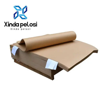 Recycled Custom Kraft Paper Rolls 150GSM-350GSM For Gift Wrapping Package