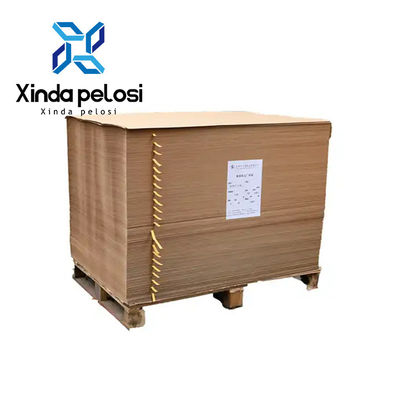 CE  Wood Pulp Giant Brown Kraft Paper Roll For Paper Bag Arbitrary Cut Packaging